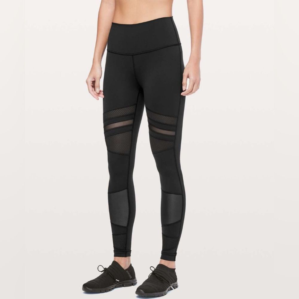 Lululemon Wunder Under High-Rise Tight *Mix & Mesh 28" Size 4